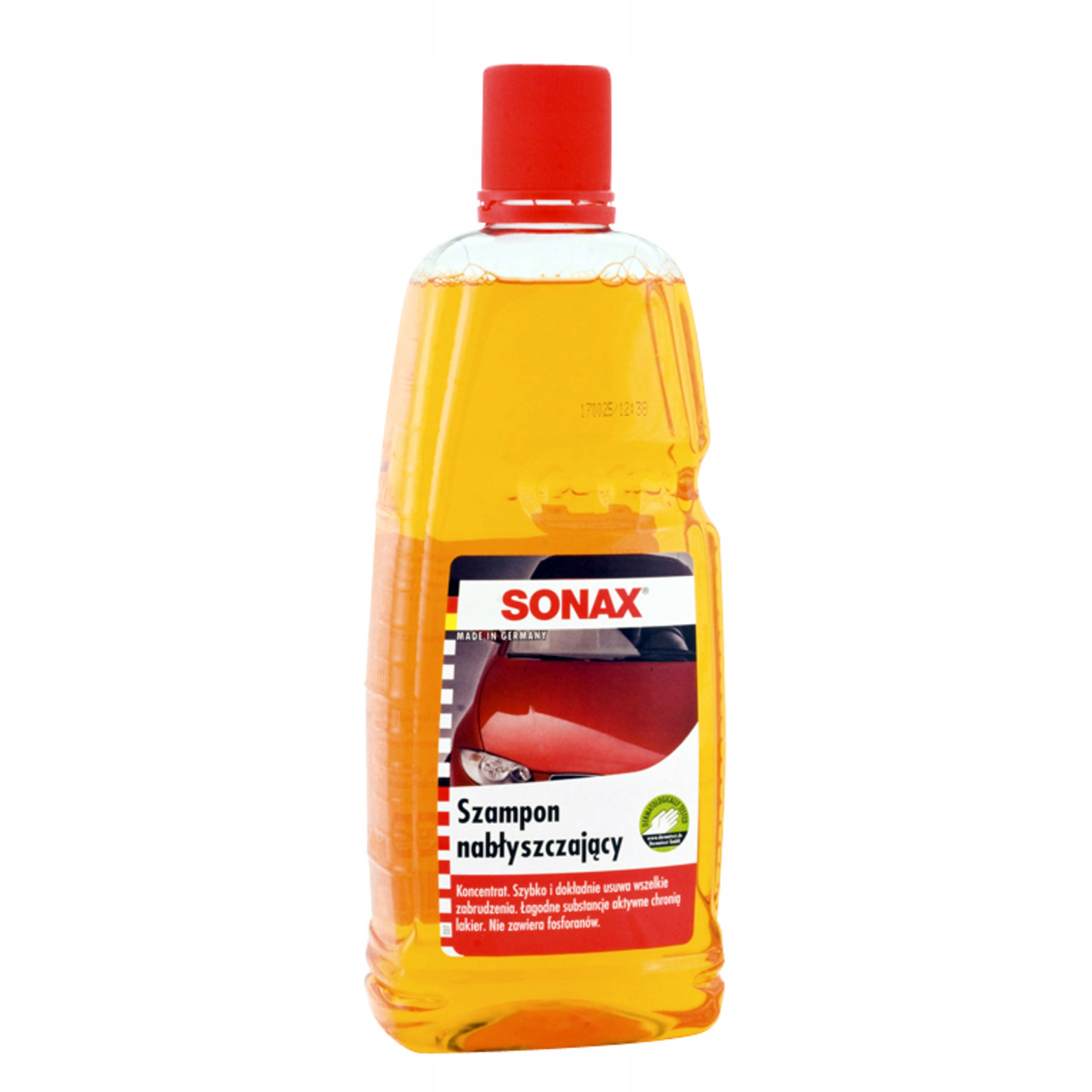 

Sonax Szampon Nabłyszczający Koncentrat 1L