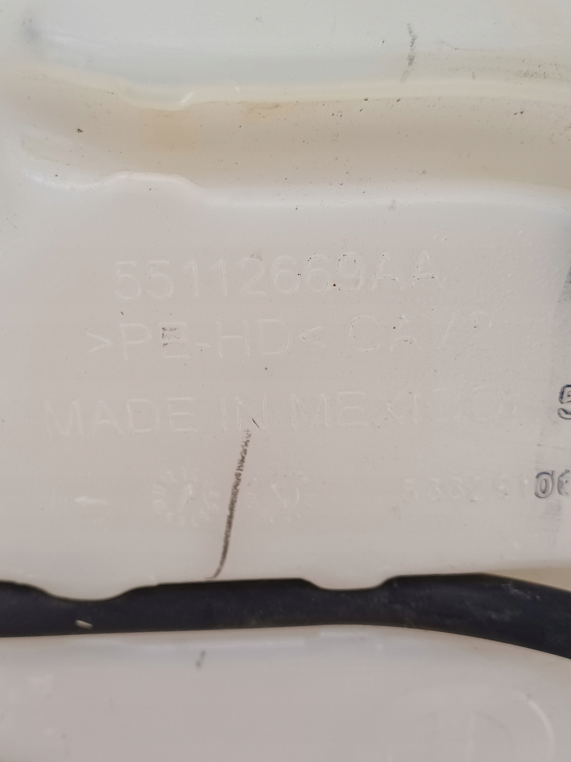 serbatoio LIQUIDO LAVAFARI JEEP COMPASS 2 II 2018R- 55112669AA