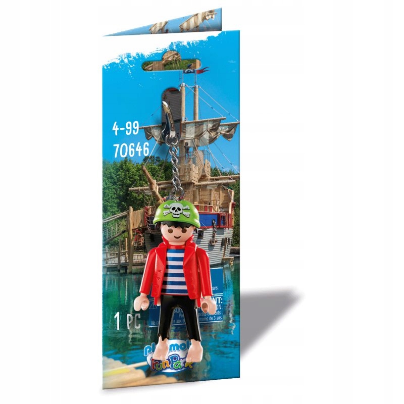 

Playmobil 70646 Breloczek Pirat Rico