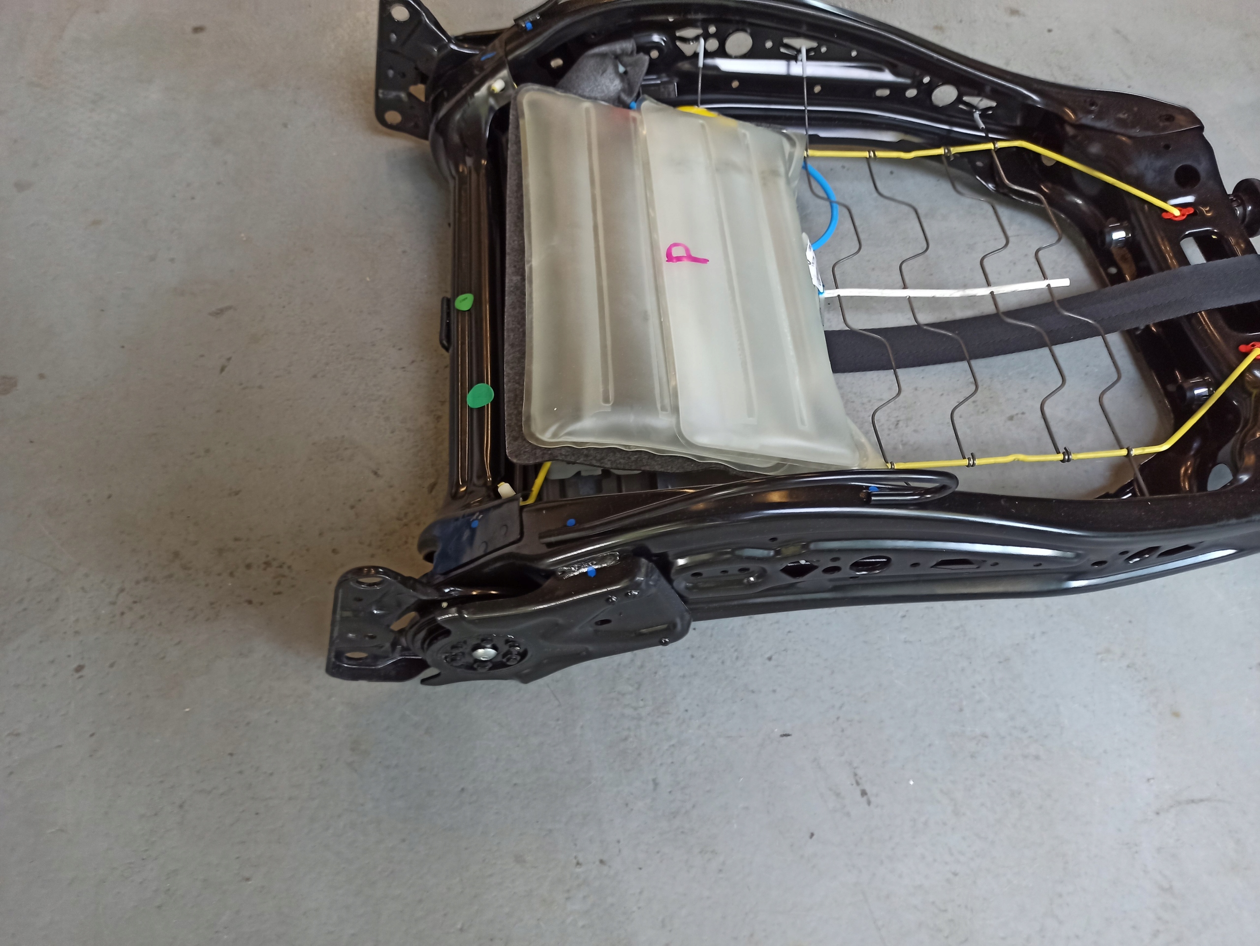 Insignia Poduszka fotela pompowania stelaż oparcie Typ samochodu 4x4/SUV Samochody osobowe Samochody dostawcze Samochody ciężarowe