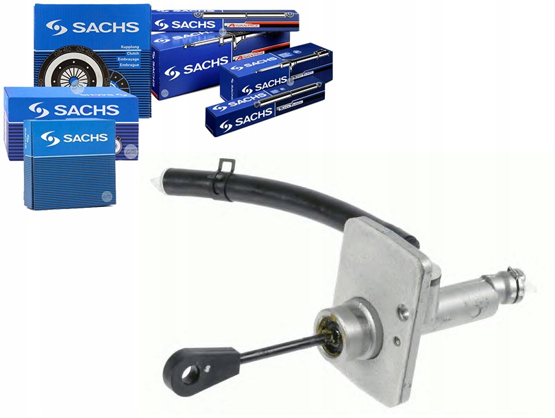 SACHS POMPA SPRZĘGŁA HYUNDAI I30 1.4 (FD)