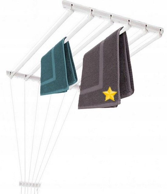 Levně Sušák 6 tyčí, délka 120 cm