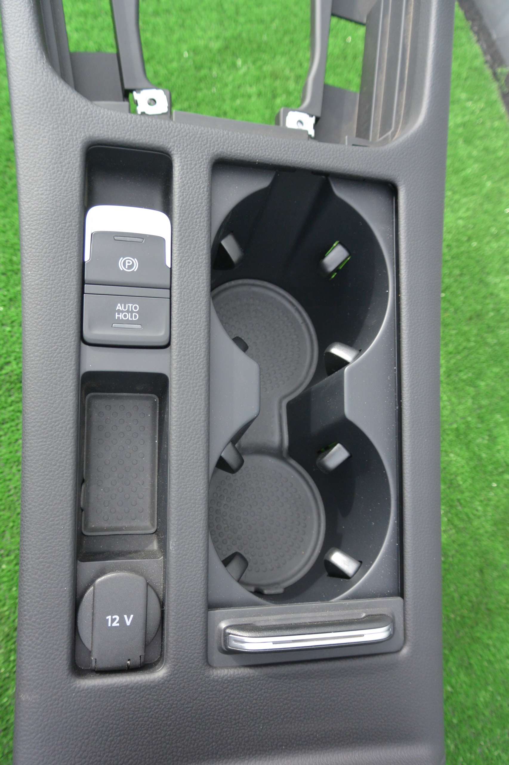TUNEL central armrest grid air conditioning devices black VW ARTEON PASSAT B8 leather