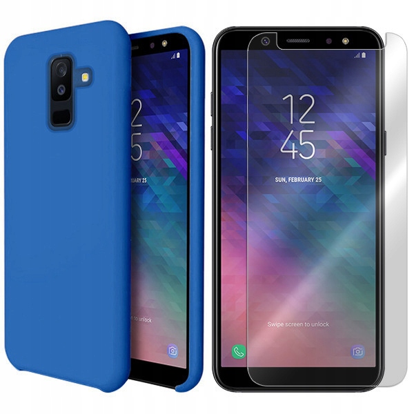 

Etui Do Sam Galaxy A6 Plus 2018 Case Style + Szkło