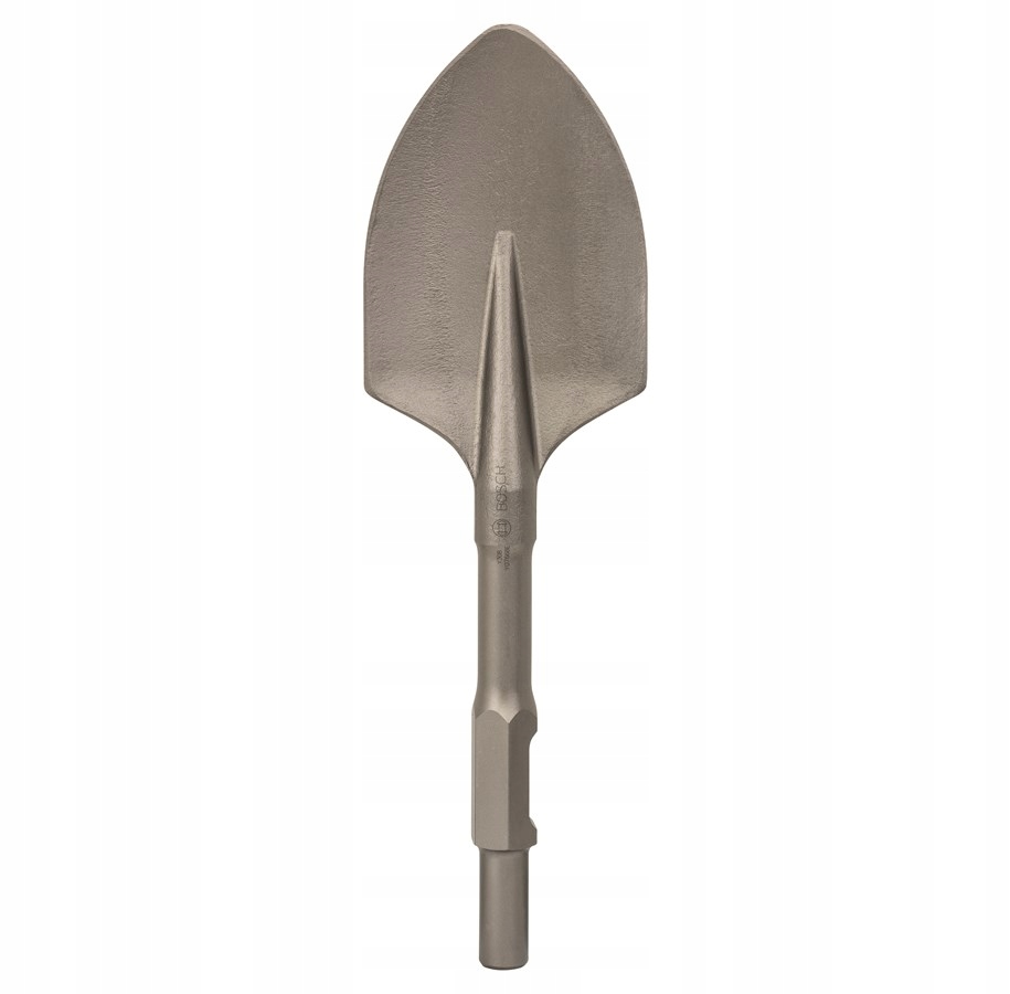 Bosch Lopatkové dláto, zaoblené do půdy 135 400 mm Pro Hex 30 mm