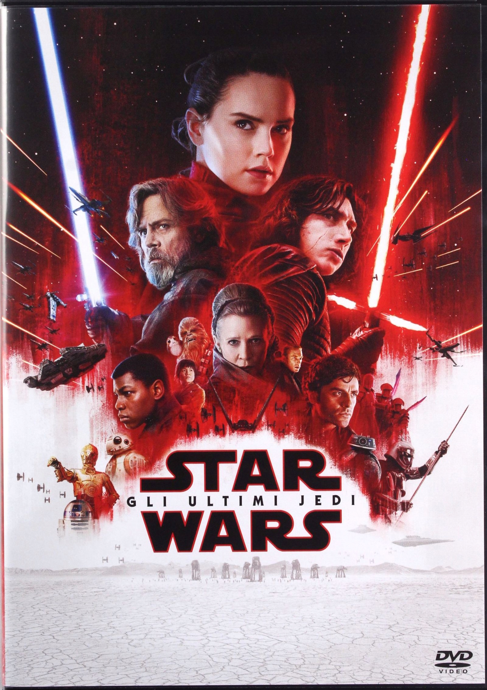 

Star Wars: The Last Jedi (ostatni Jedi) DVD
