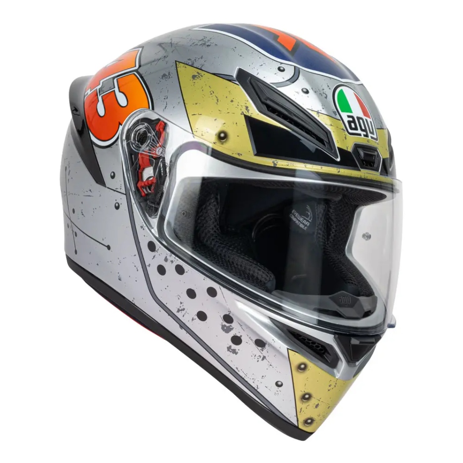 Prilba Agv K-1 Ms Miller Phillip Island 19