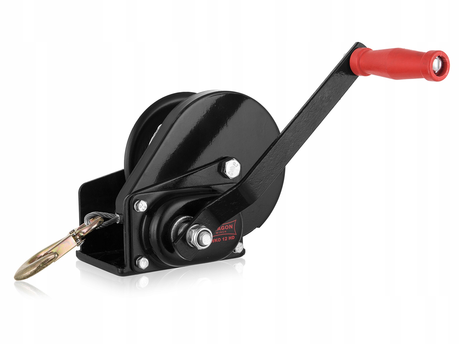 Ruční Klikový Naviják Lanový 1200lb Naviják lebiodka přenosný Dragon