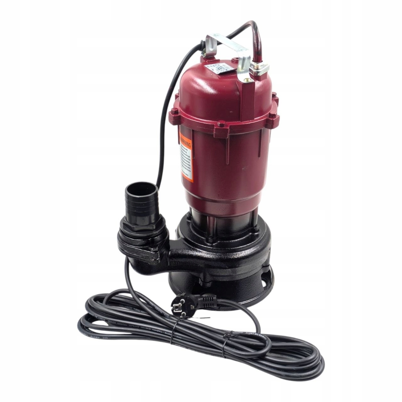 Ponorná Pumpa Do Špinavej Vody Žumpa 0,75KW 1HP 220V 10m³/h