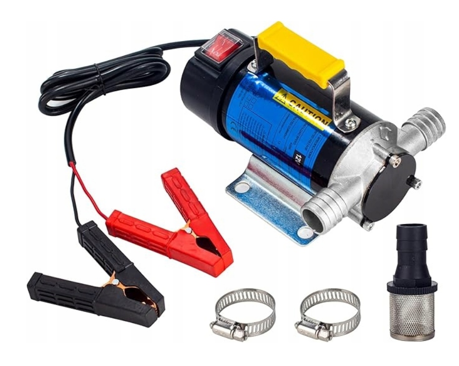 Prenosová pumpa na pohonný olej 12 V 260 W pre palivo 45 L Gotluck