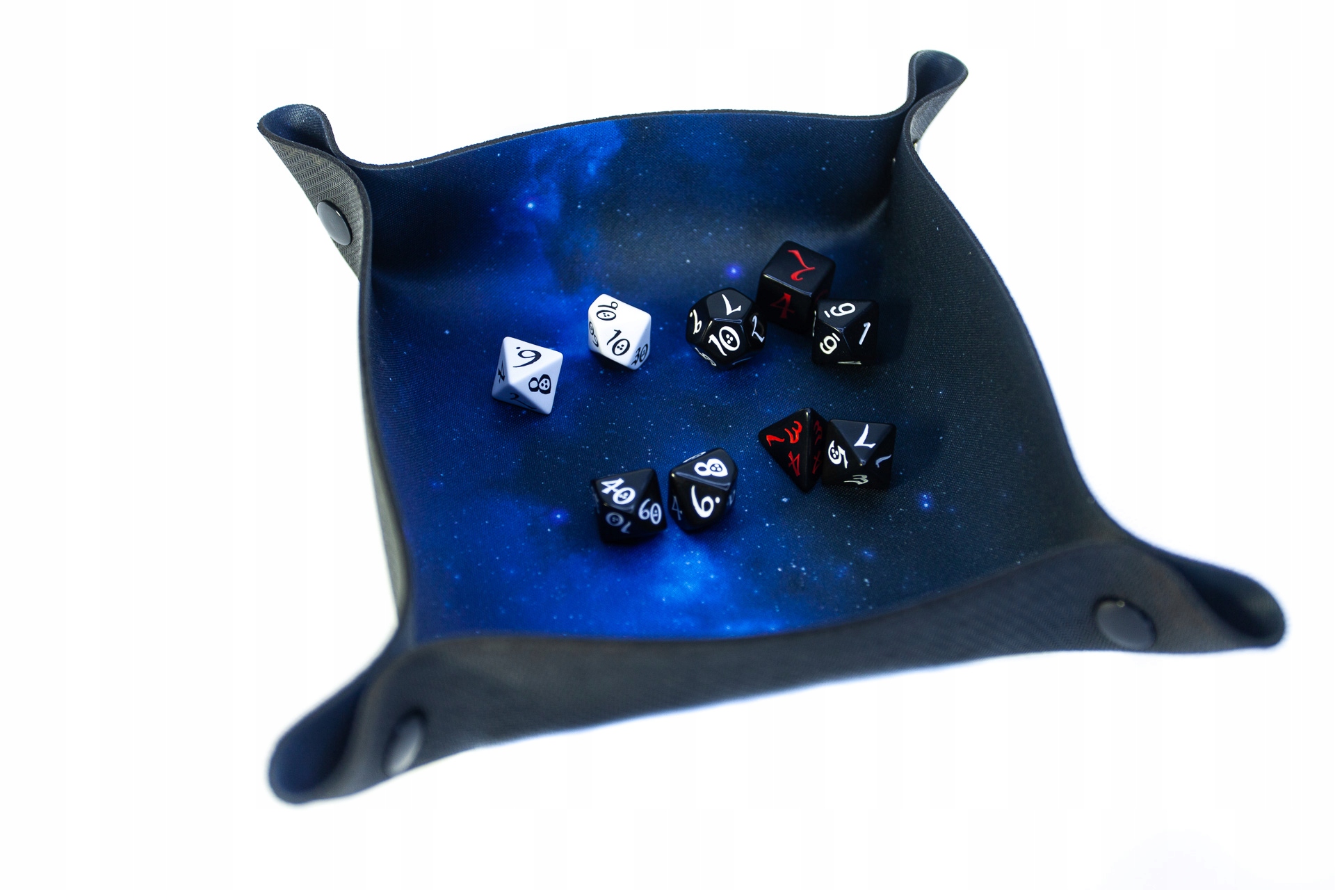 TACKA NA KOŚCI - DICE TRAY - BŁĘKITNA MGŁAWICA Kolor czarny niebieski
