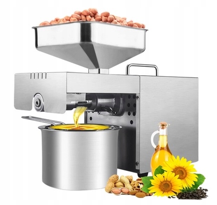 Domáca tlač pre lisovací olej 550W BIOLOMIX