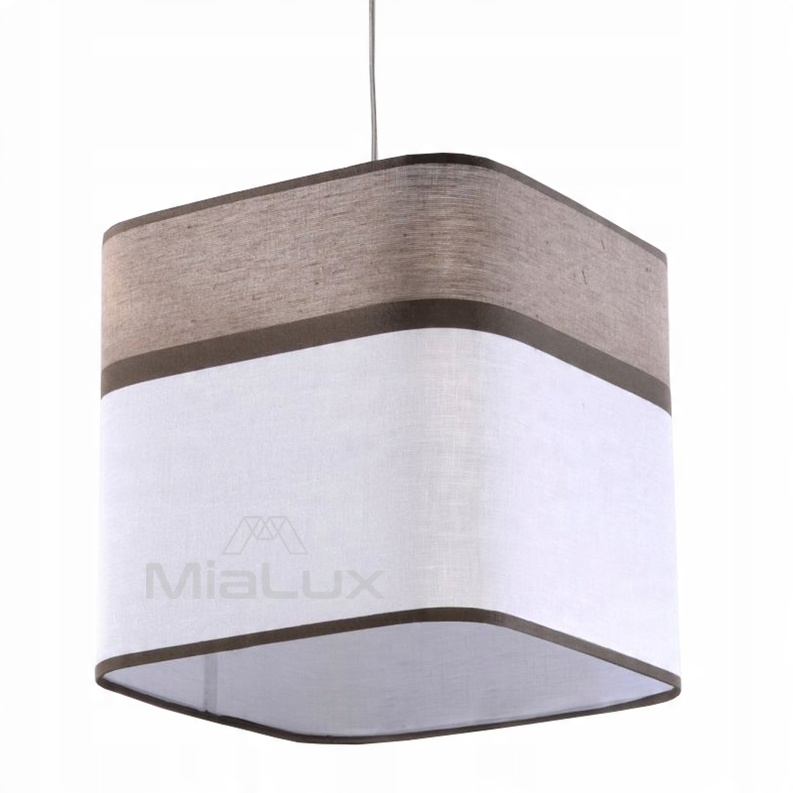 

Lampa Wisząca Kantara 1 Brąz Zwis Sufitowy Led E27