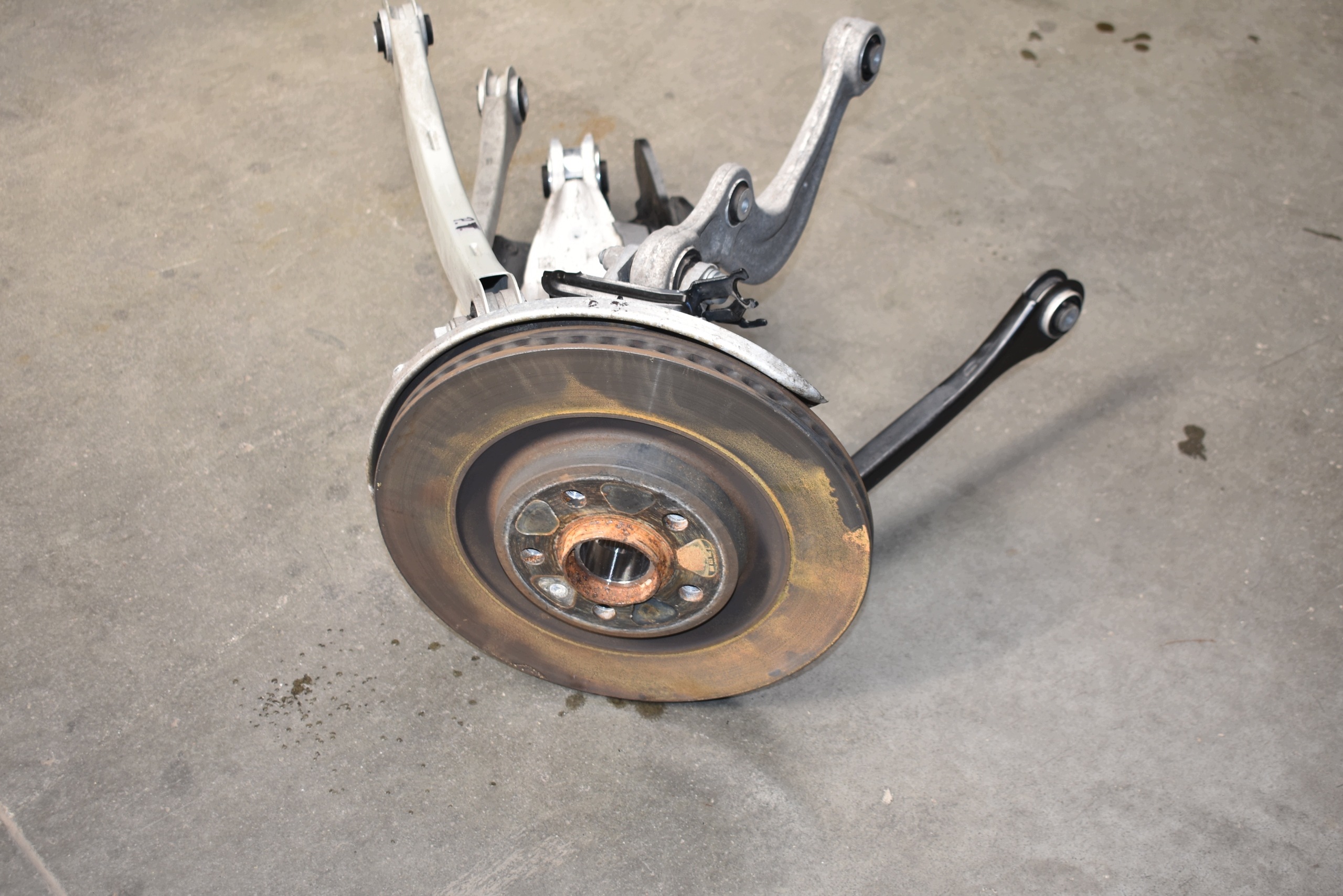 IDEALNE Achsträger heck hinten rechts AUDI A5 B10
