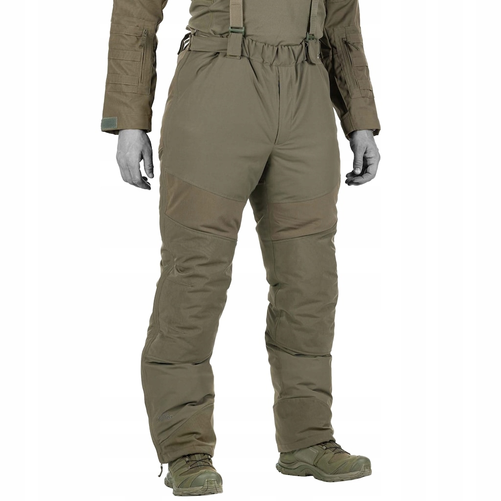 Spodnie taktyczne zimowe Uf Pro Delta Ol 4.0 Tactical Winter Brown Grey 4XL