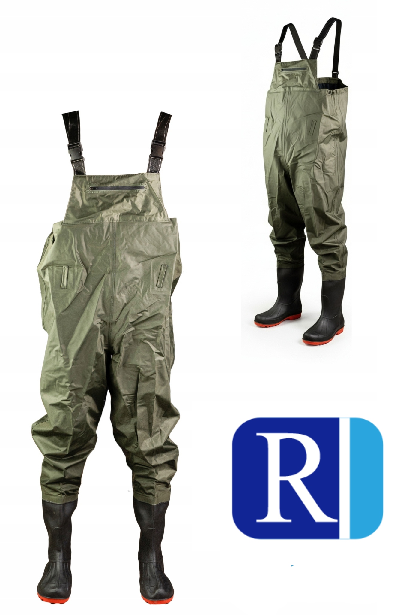 Tenké Voděodolné Kalhoty Velikost 46 Vodotěsné Na Ramenních Popruzích Rumpol 215