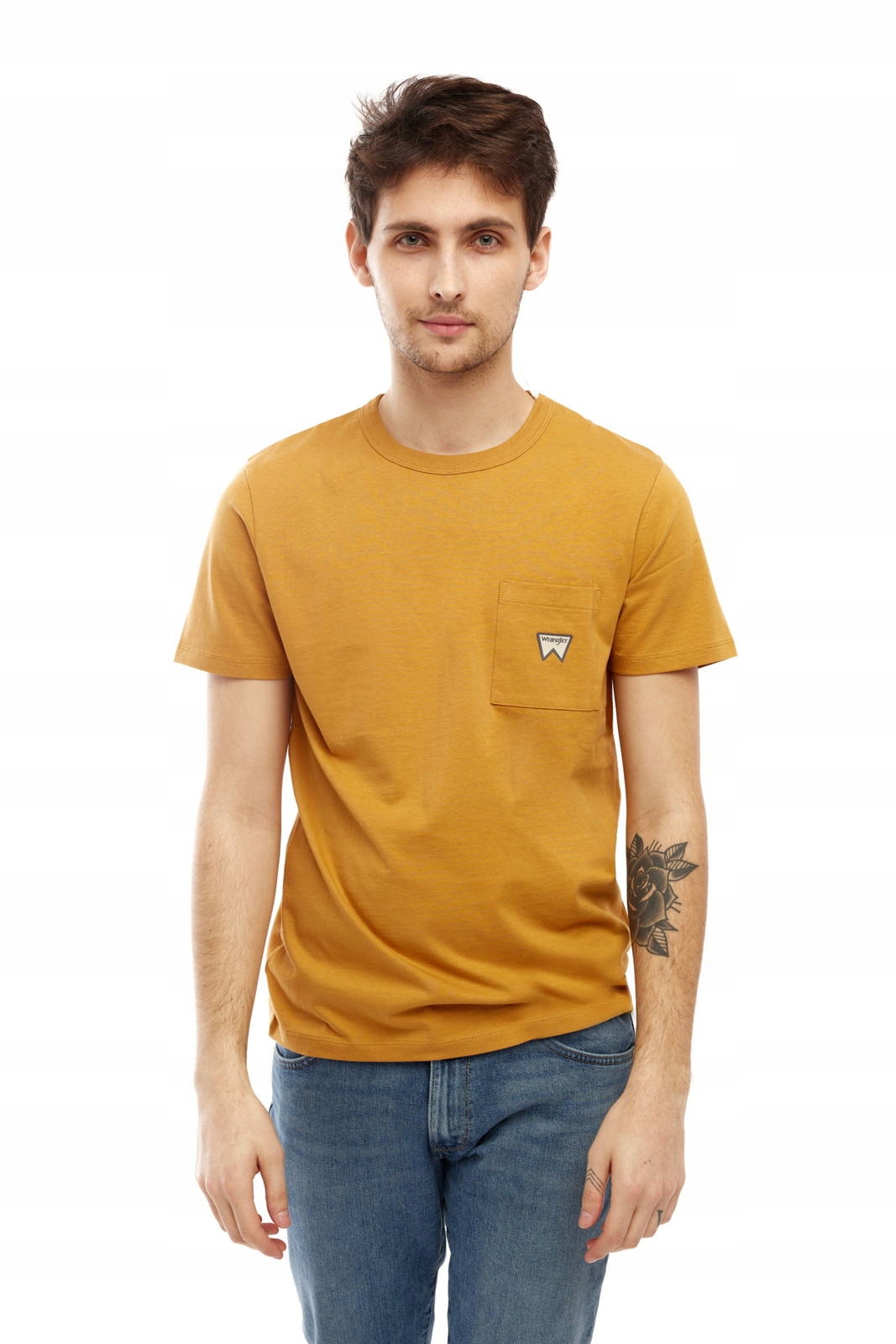 

Wrangler Ss Seasonal Tee Spruce Yellow W7ABGFY11 M