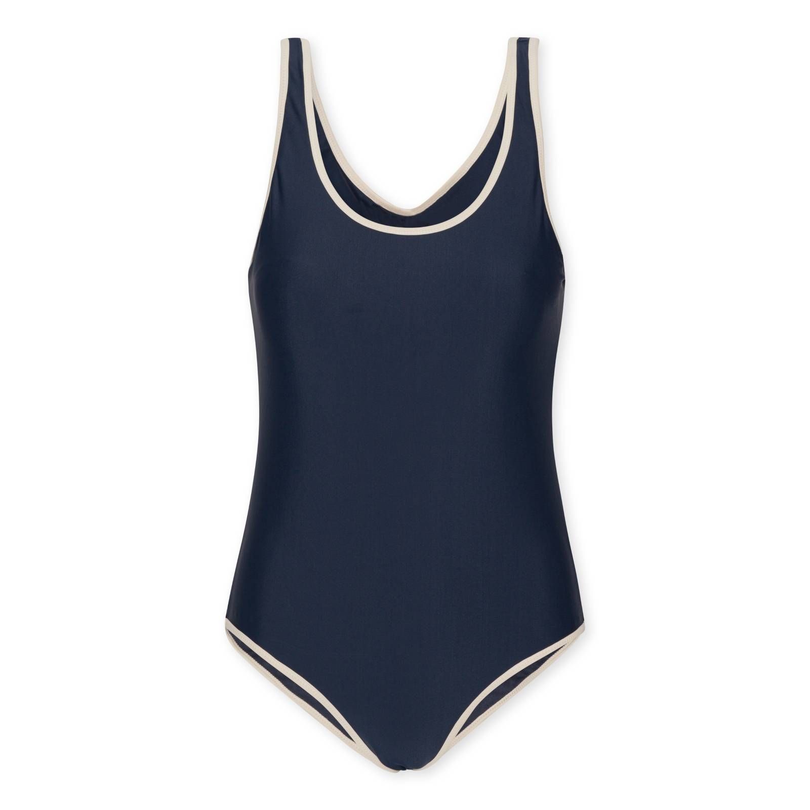 Plavky Manon mommy dress blue Tmavě modrá XL Konges Slojd