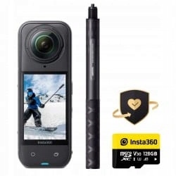 Insta360 X5 Snowboard Bundle Najnovší model kamery 360° Sada na zimu