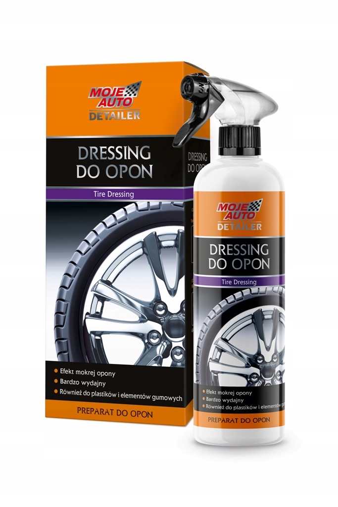 DETAILER DRESSING DO OPON 500 ML