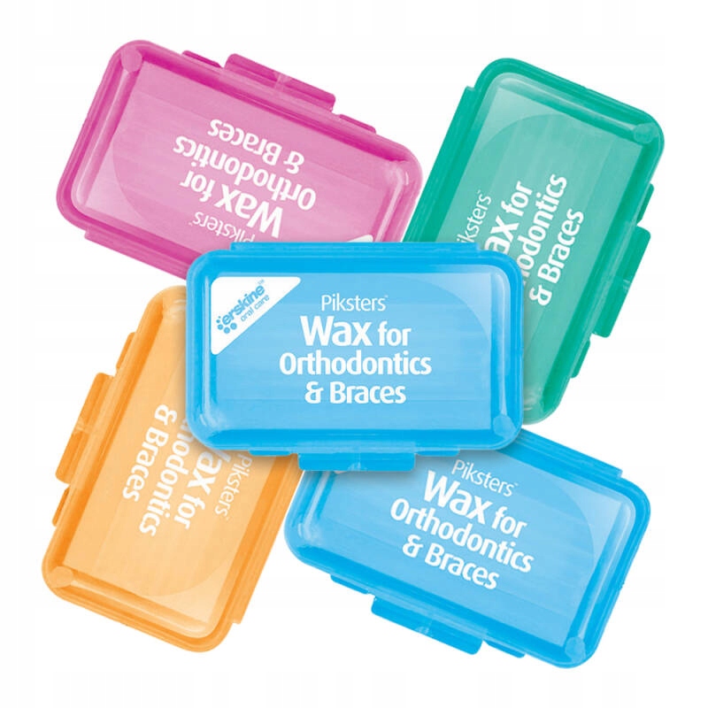 

Piksters Wax 4+1szt. zestaw wosków ortodontycznych