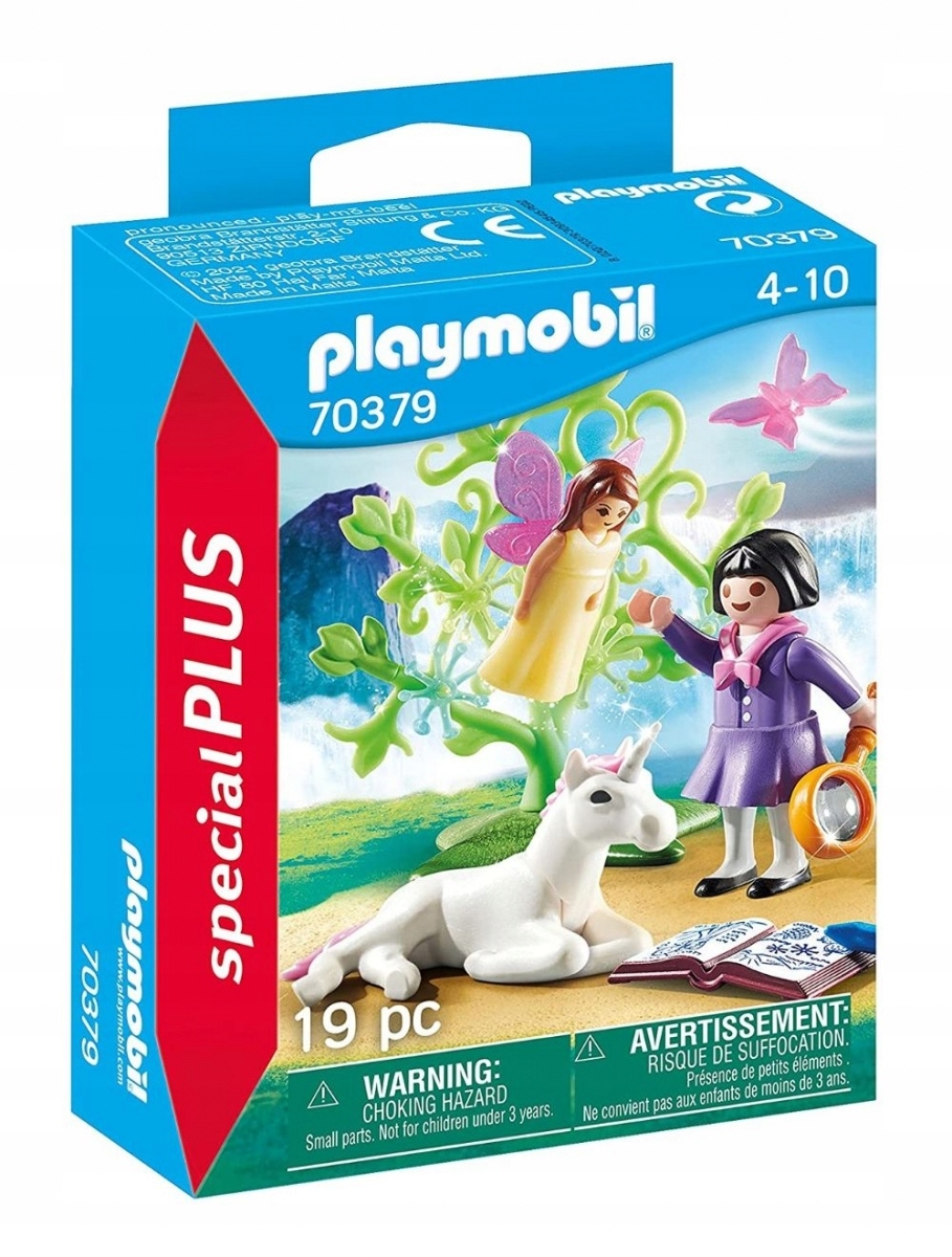 

Playmobil 70379 Badaczka Wróżek