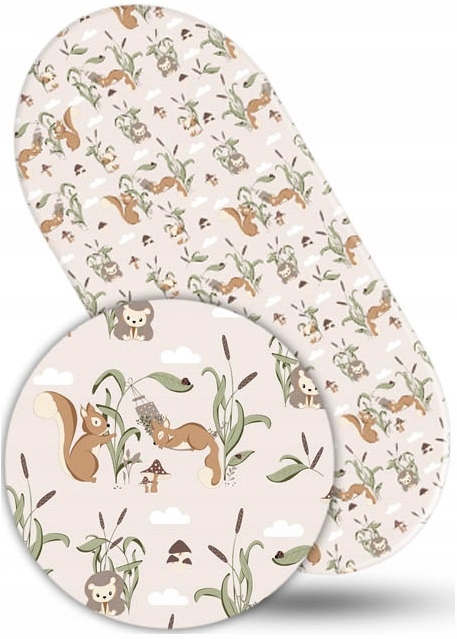 PRZEŚCIERADŁO DO GONDOLI WÓZKA KOŁYSKI BAWEŁNA BABYMAM