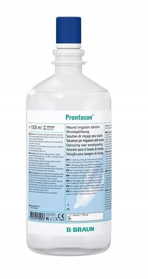 

Prontosan rany odleżyny stopa cukrzycowa ból 1L