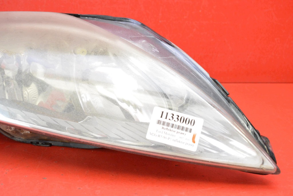 REFLEKTOR right light front EU FORD MONDEO MK4 07-10