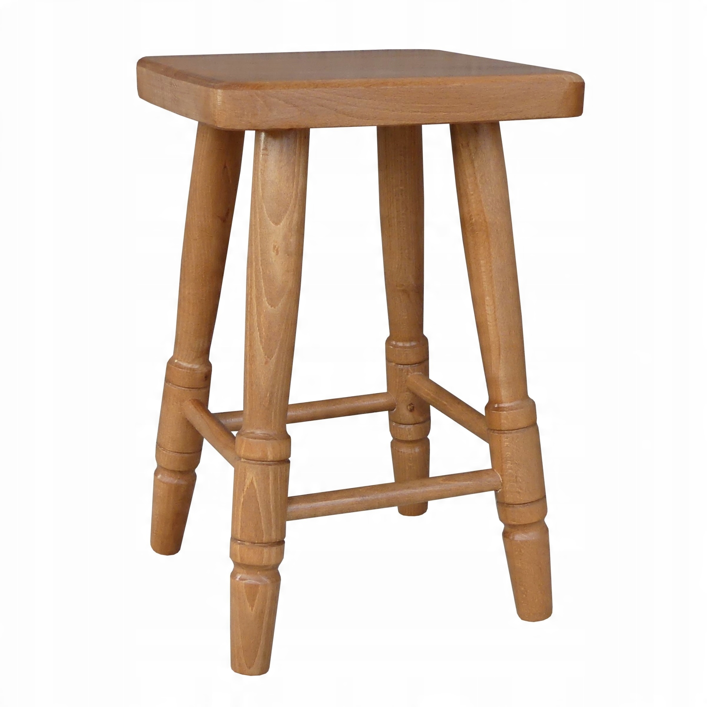 

Taboret Bukowy Kuchenny Solidny kolor olcha