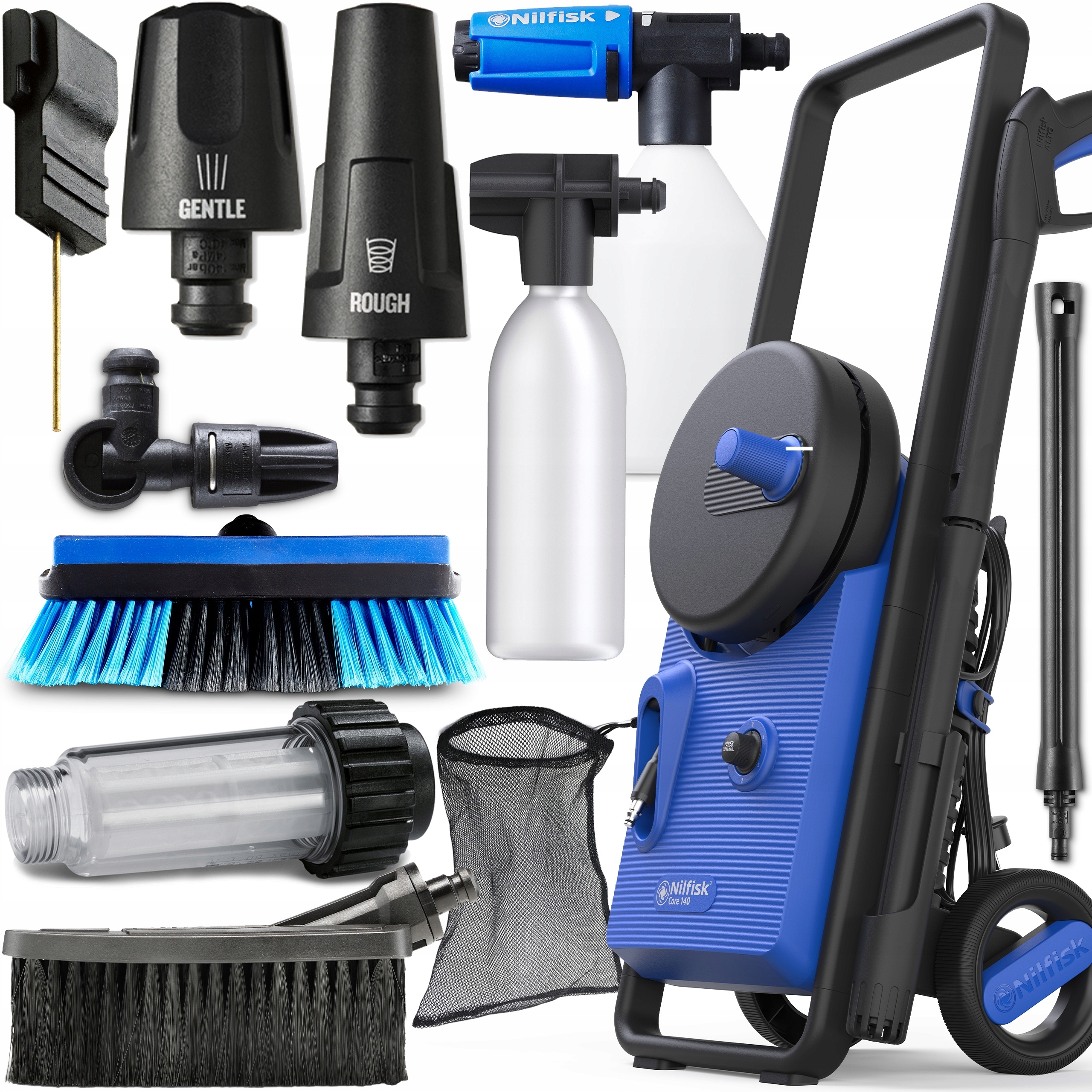 Tlaková Myčka 140-6 Nilfisk Sada 4 Karcher