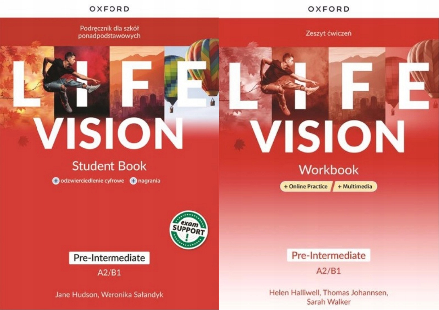 Life Vision. Pre-Intermediate A2/B1. Student's Book + e-book Jane ...