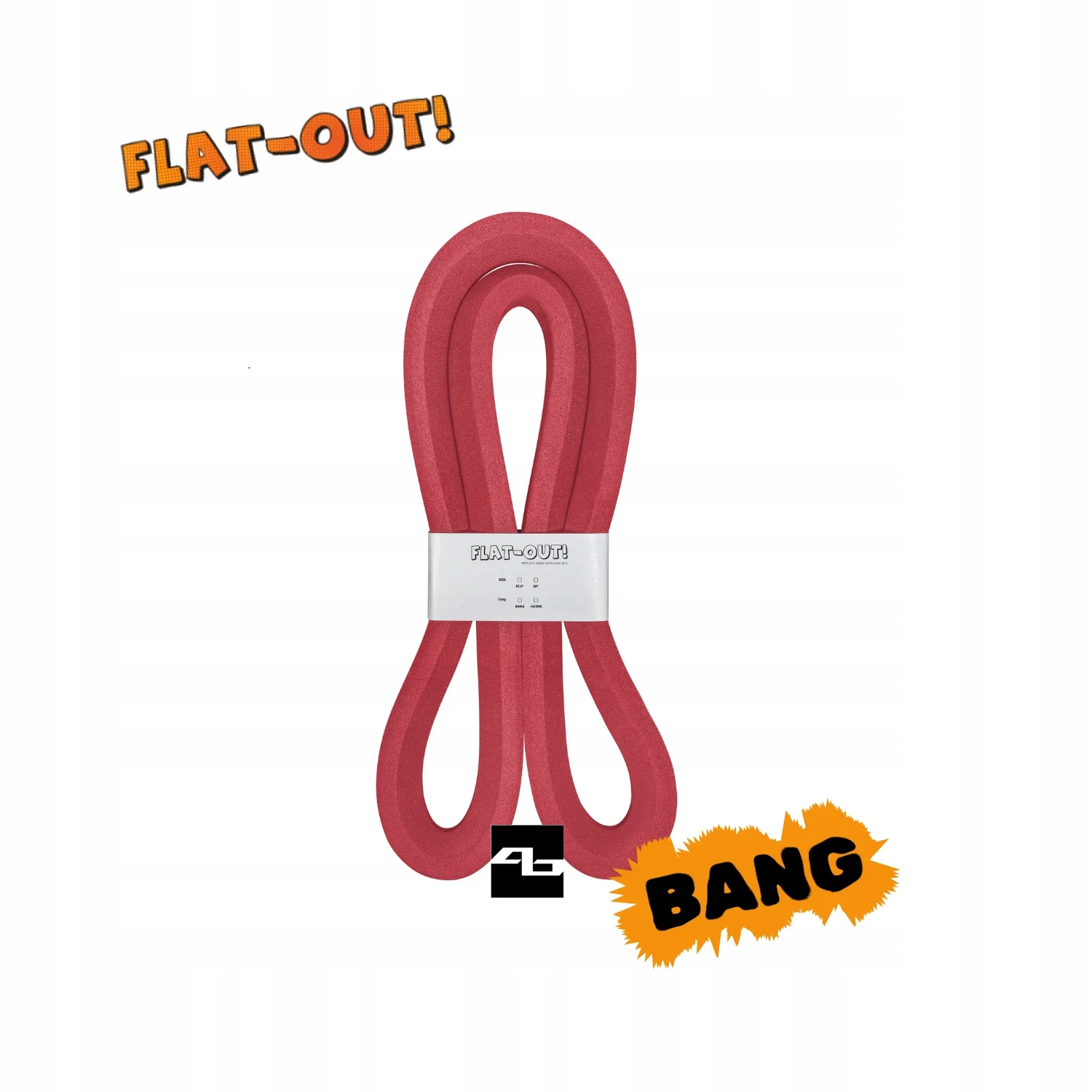 Wkładka antyprzebiciowa do opon rowerowych Flat-Out Bang 29"