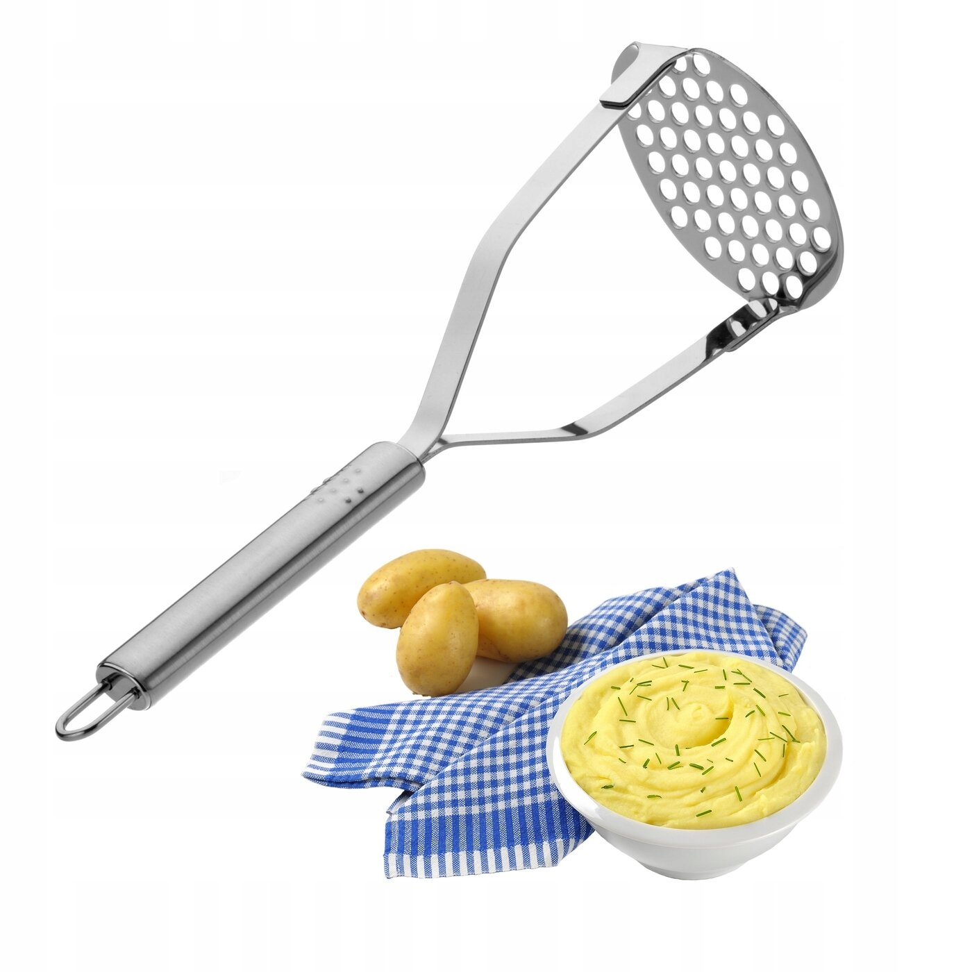 

Okrągły Tłuczek Do Ziemniaków warzyw Tadar Paula