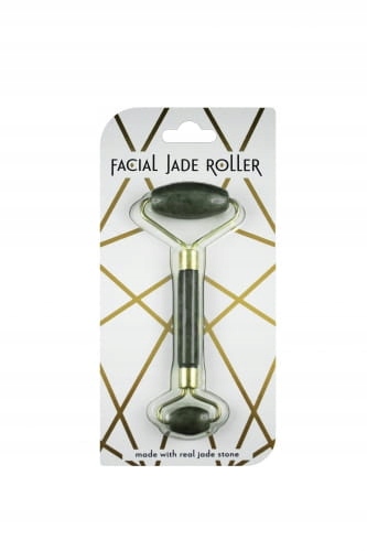 ROLLER JADEITOWY D/TWARZY MUJU CZARNY