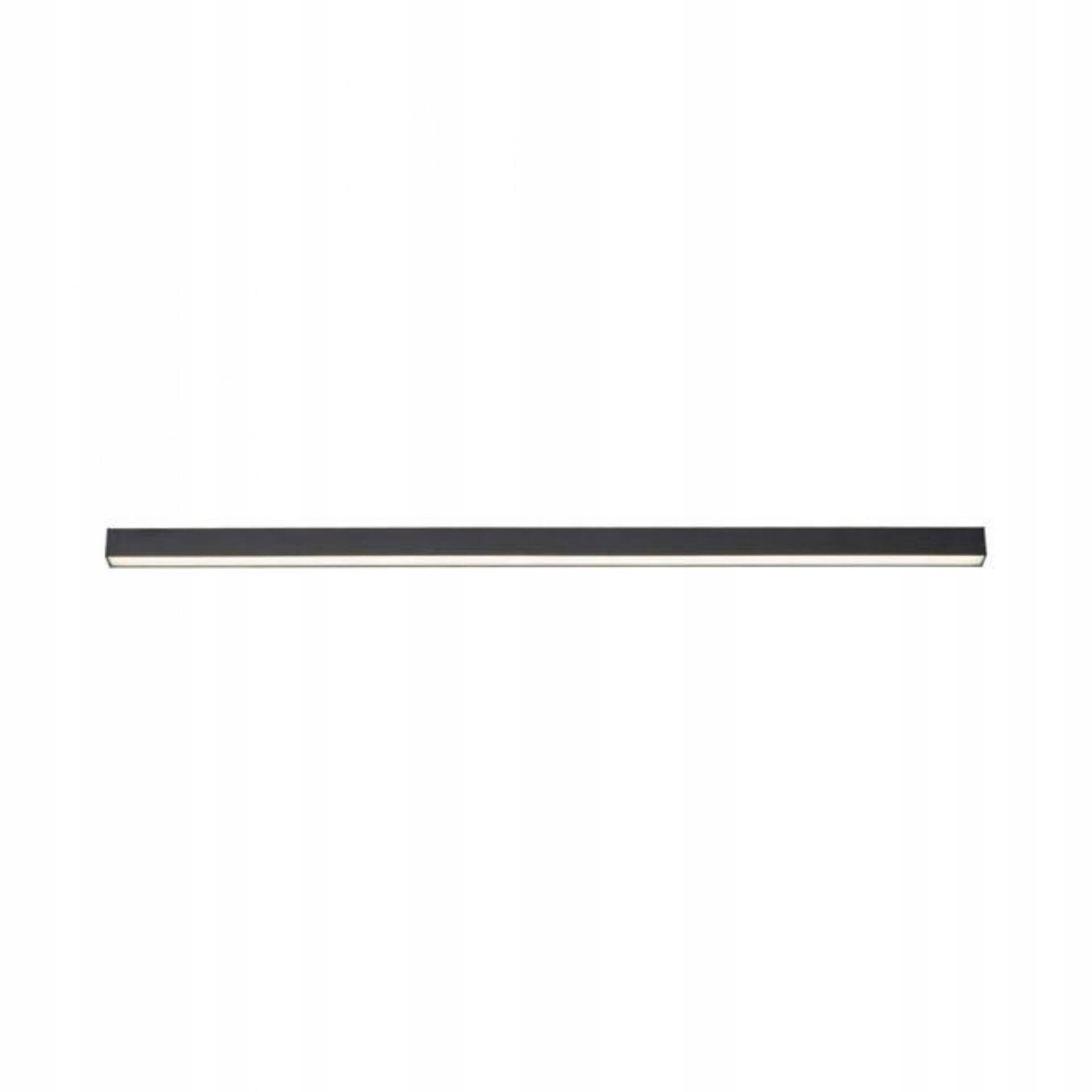 Pure-lines Led stropné svietidlo Cct 18W, stmievateľné, antracit, 110 cm