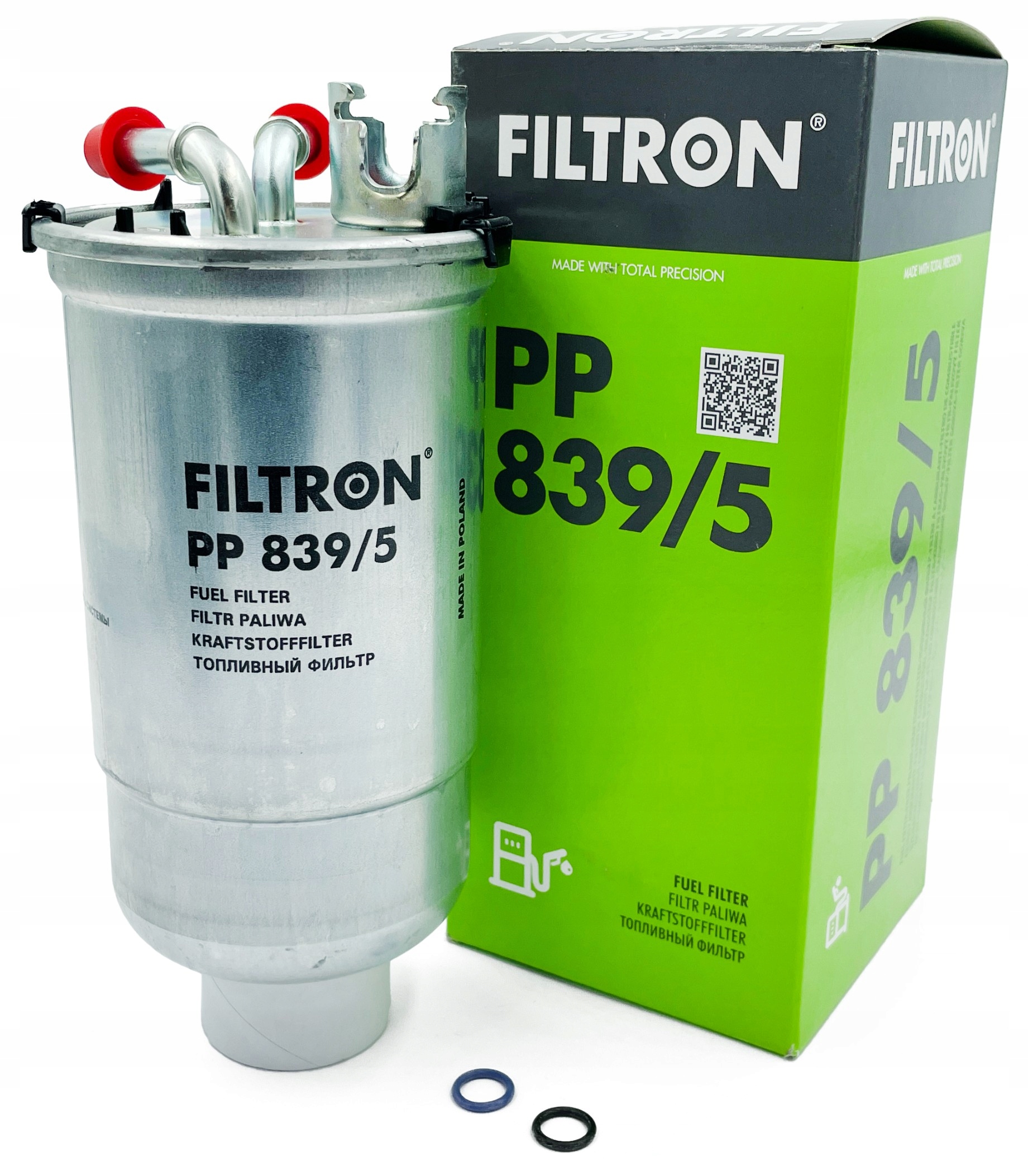

Filtron Filtr paliwa Skoda Fabia I 1.9SDI