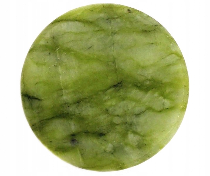 

Kamień Nefrytu Podstawka podkładka na klej do rzęs