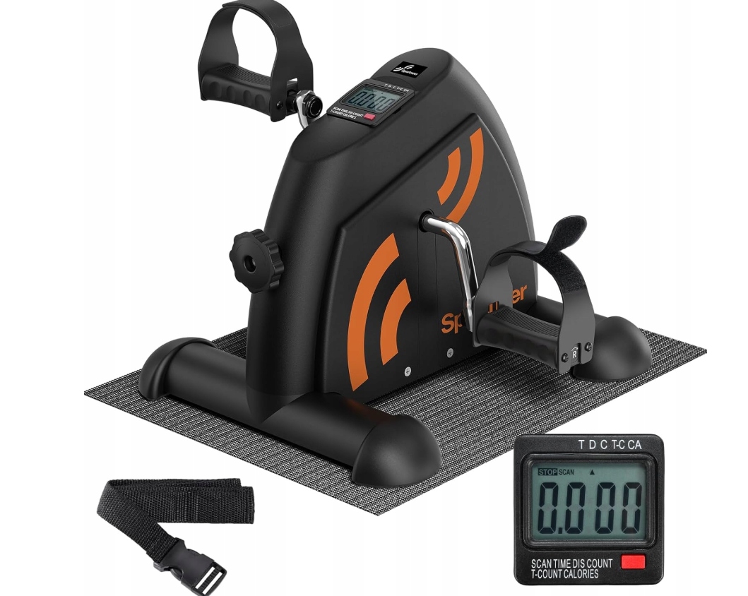 Rower Rehabilitacyjny Sportneer Rotor Mechaniczny LCD Senior Nogi