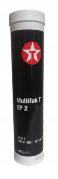 

Texaco Multifak T EP-2 400g smar plastyczny litowy