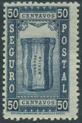 Mexico 50 cts. - Seguro Postal
