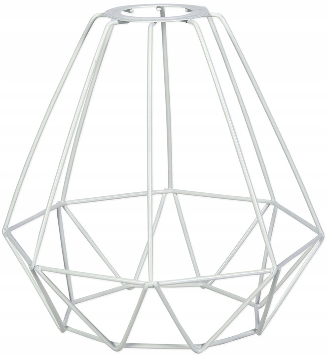 

Klosz Druciany do lamp Diament Brylant E27 Loft