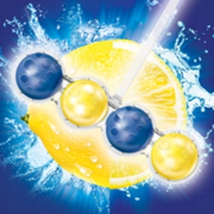 Bref Power Zawieszka WC Soczysta Cytryna 3x50g Pojemność 0.05 l