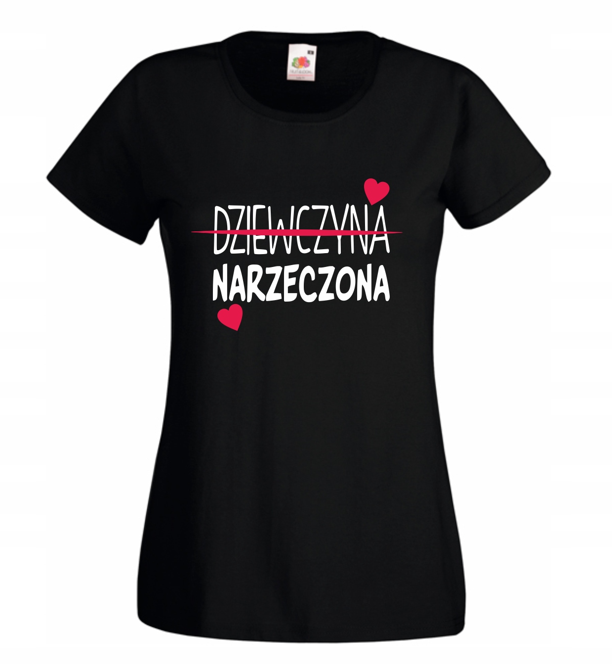 

Koszulka damska Dziewczyna Narzeczona r XL