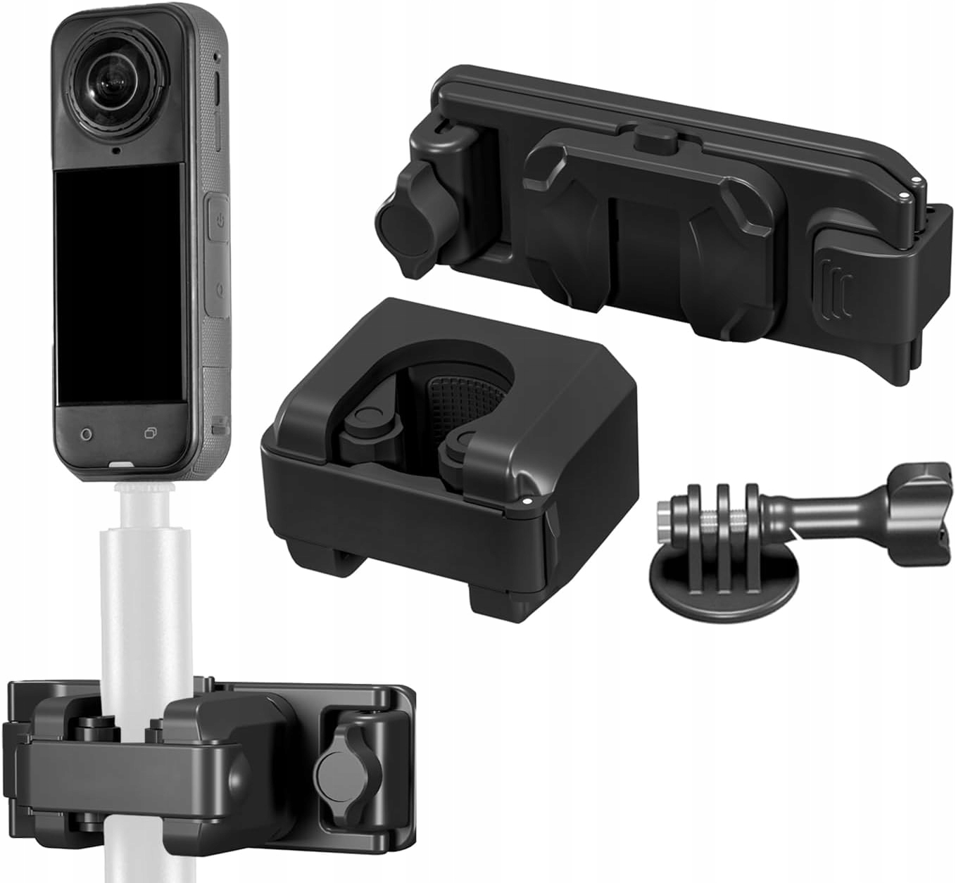 Uchwyt na kijek do selfie do plecaka dla kamery Insta360/DJI/Gopro