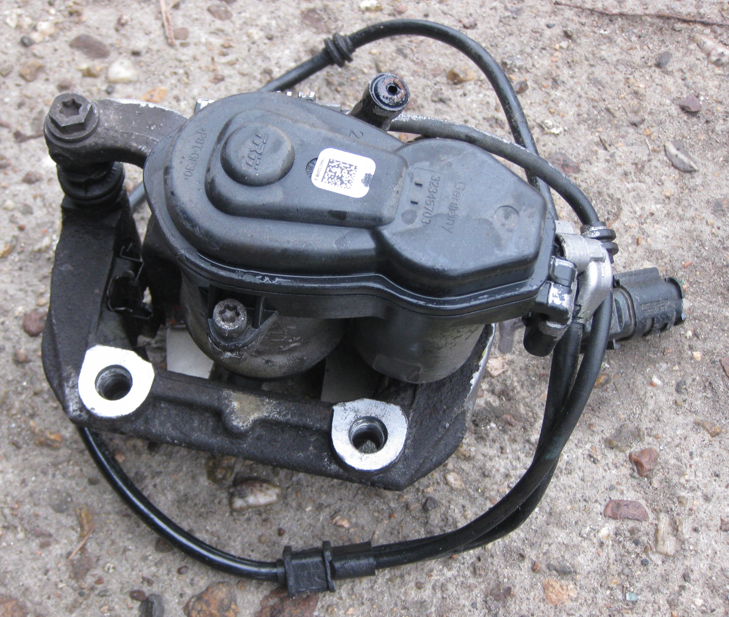 MERCEDES ML W166 3.0 CDI 12R caliper brake right rear part
