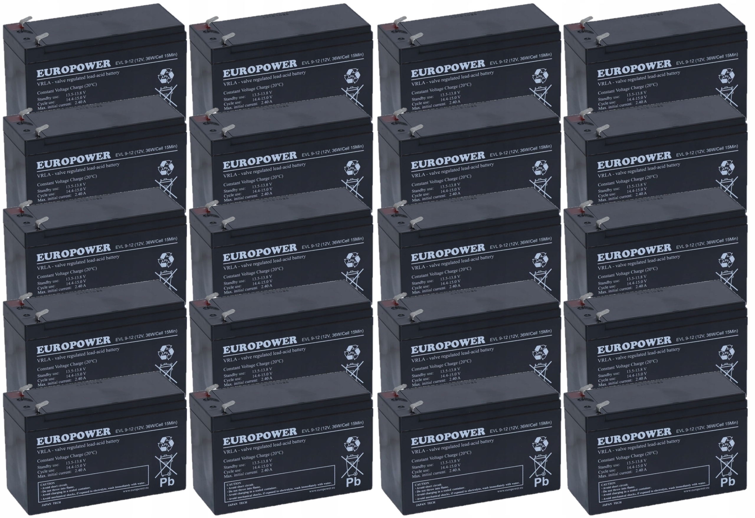 Symmetra 5 Zestaw Akumulatorów Do Ups 20x Evl 9-12