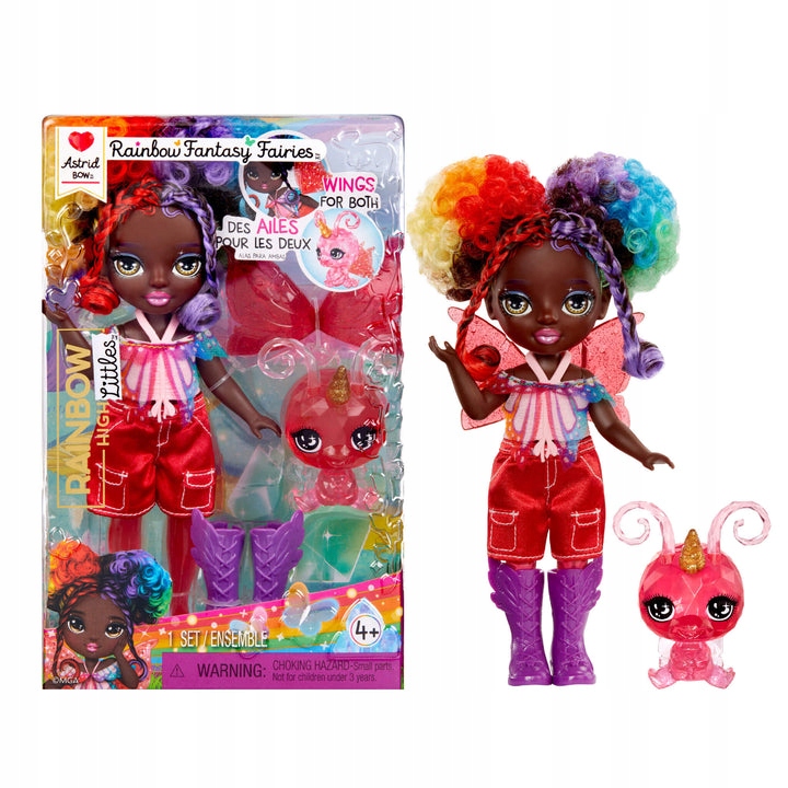 RAINBOW HIGH LITTLES DOLLS SIOSTRA MINI LALKA FANTASY ASTRID 543398