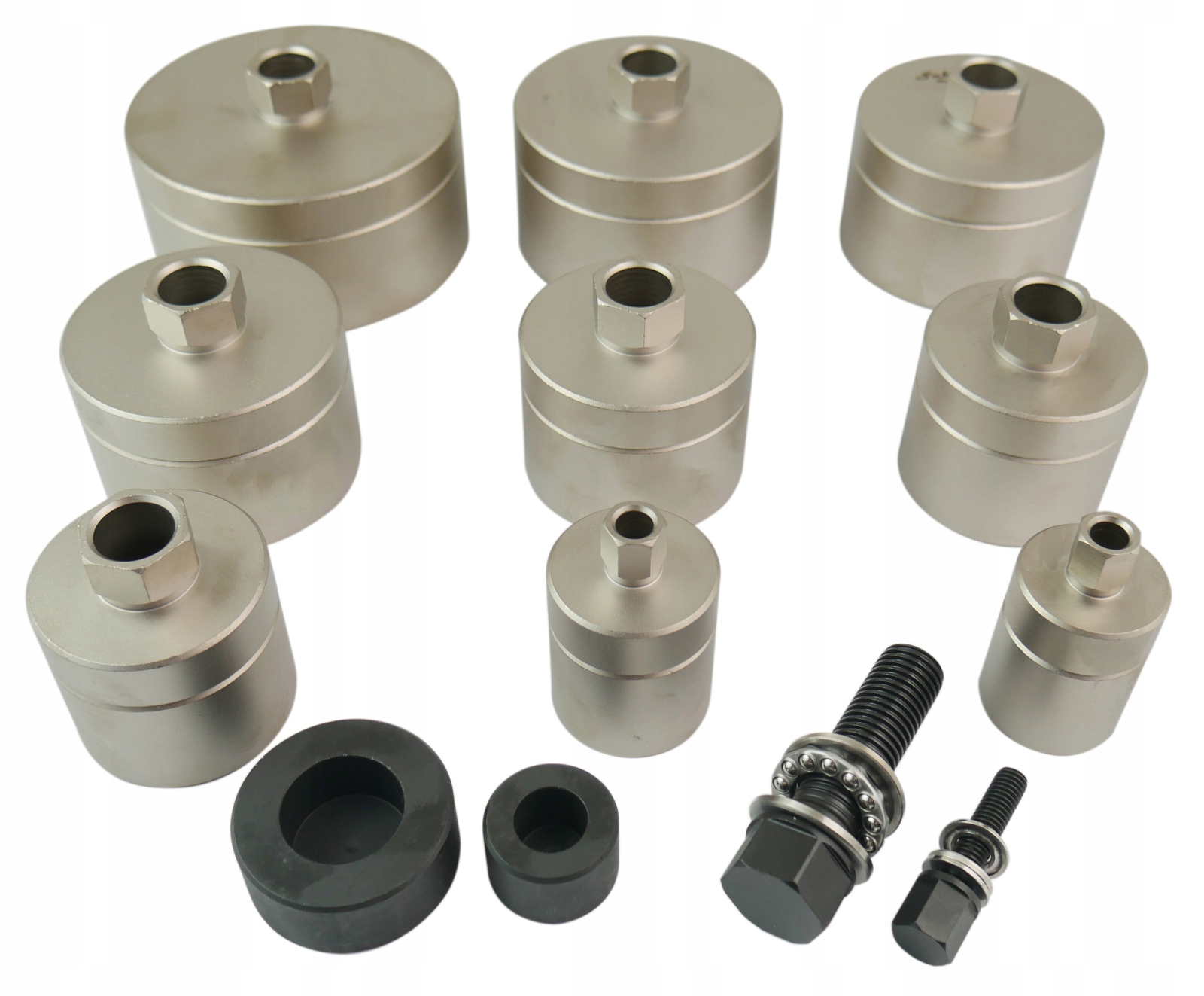 Wzmacniacz konstrukcji poszycia karoserii 13el Maximum pressure force 20 t