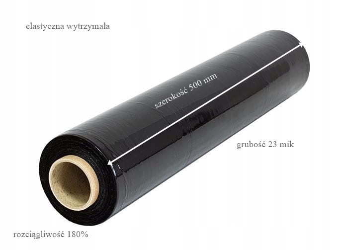 FOLIA STRETCH DO PAKOWANIA PACZEK 3KG NA ROLCE EAN (GTIN) 5900950814328